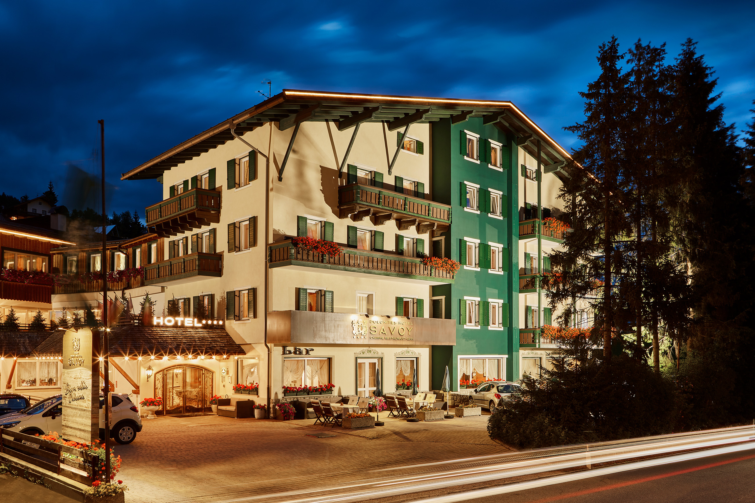 Hotel Savoy in La Villa, Italy